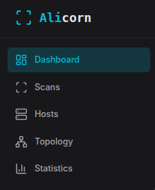 Alicorn sidebar navigation