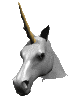 Unicorn mascot